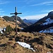 Almkreuz bei der Hinteren Abendpoitalm