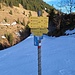 Zeitangaben und Sackgasse zur Westnerau - vielleicht aber doch kürzere Route mit Bachquerung - Verweis auf Berichtstext