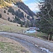 letzte Almhütte in der Nähe