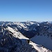 Aussicht nach Südosten