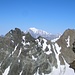 Im Westen schaut natürlich der Mont Blanc heraus