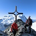 Gipfelfreude am Combin de Corbassière