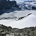 Tiefblick auf den Glacier de Corbassière über den auch unsere Route verläuft