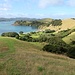 Anstieg von der Urupukapuka Bay