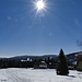 Sonne satt bei der Richtrovy boudy