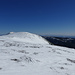 Blick in östliche Richtung mit Schneekoppe (1602m) und Studnici hora (1555m)