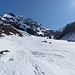 Ich nähere mich der Oberalp 