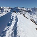 Auf dem Chrachenhorn angekommen