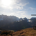 Schnappenkreuz mit Wilder Kaiser