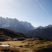 Wilder Kaiser mit Stubenalm