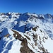 Herrliches Panorama auf dem Chrachenhorn! (Weitwinkelaufnahme)