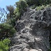 Untere Kletterstelle zum Te Whara