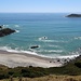 Blick auf die Bream Islands