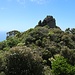 Blick zum höheren Te Whara / Bream Head