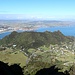 Ausblick zur Raffinerie von Whangarei naja...