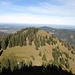 P 1.524 hm vor Nordwestgrat Links im Bild der Durchgang durch die Tannen<br />Archivbild vom 26. Oktober 2017