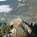 Vorgelagertes Gipfelkreuz Schlierseespitz 
