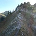 Rückblick auf Gipfel Schlierseespitz 1.279 hm