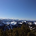 Gipfelblick nach Westen