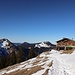 im Abstieg links vorbei am Hirschberghaus