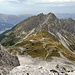 Fiderepasshütte und dahinter die Hammerspitzen.