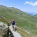 Bei schönstem Wanderwetter waren wir noch optimistisch für die nächsten Tourentage..
