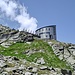 Die Cabane du Vélan hat ihre ganz eigene spezielle Architektur