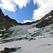 Über den Glacier du Tseudet verläuft die Route hinauf zum Col de la Gouille