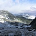 Blick hinüber zum Petit Vélan, dessen Nordgipfel wir ja tags zuvor besucht hatten