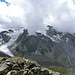 Langsam lichten sich auch am Mont Vélan die Wolken