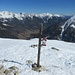 l' arrivo in cima