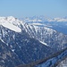 in lontananza il gruppo delle Pale di San Martino