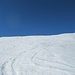 l' arrivo a Malga Sole Alta