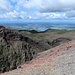 Lake Rerewhakaaitu in der Ferne