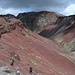 Aufstieg aus dem Krater