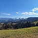 Aussicht von der Scheidegg aus