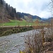 die Emme bei Eggiwil