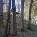 Am Fuß des Walles angekommen 