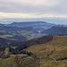 Ausblick zu Startpunkt und Alpenkamm