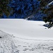 Am zugefrorenen See entlang