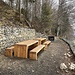 ... und etwas unterhalb gelegenem feinen Picknickplatz