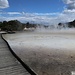 Steg über den Champagne Pool