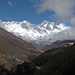 Gruppo Everest da Tyangboche
