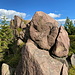 Na Skále ("Auf dem Felsen") - Der 11. Achttausender ist erreicht (8826 dm). Je nachdem, wie man sich an den Gipfel heranpirscht, muss ggf. kurz gekraxelt werden.