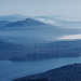 Südlicher Arm des Lago Maggiore.
