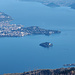 Pallanza mit der Isola Madre. Ganz unten die Isola Superiore (=Isola dei Pescatori), die wir natürlich auch besuchten.