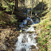 Wasserlauf am Mottarone.