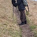 Pinuccia arriva ala monte Puscio