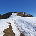 bei La Chia beginnt die Schneedecke