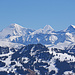 Zoom zu Altels, Balmhorn und Rinderhorn